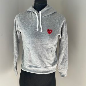 New Comme des Garcons Pullover Hoodie